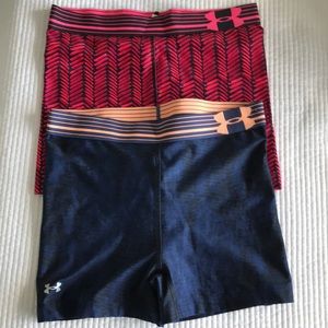 Under Armour bike shorts 2 for 1 deal